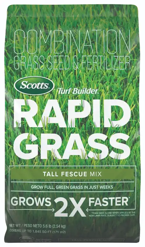 Scotts Turf Builder Rapid Grass Tall Fescue Mix - 5.6 LBS.