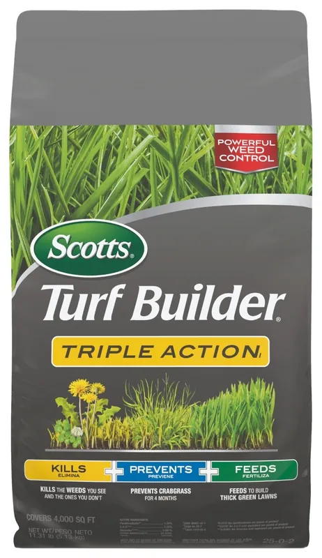 Scotts Turf Builder Triple Action - 4,000 Sq. Ft.