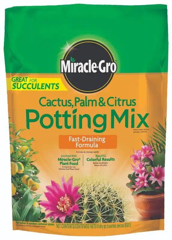 Miracle-Gro Cactus Palm and Citrus Potting Mix - 8 Qt.