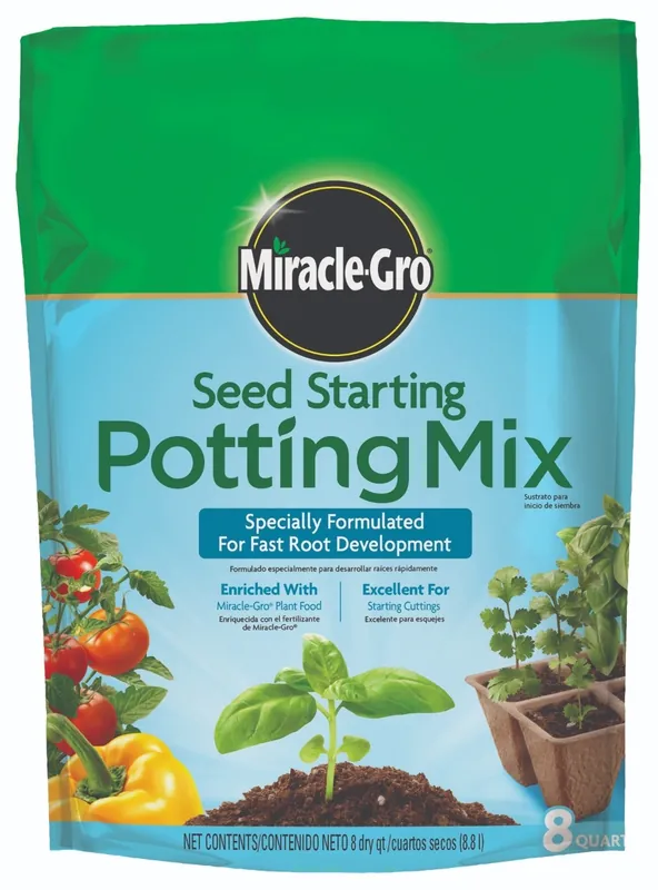 Miracle-Gro Seed Starting Potting Mix - 8 Qt.