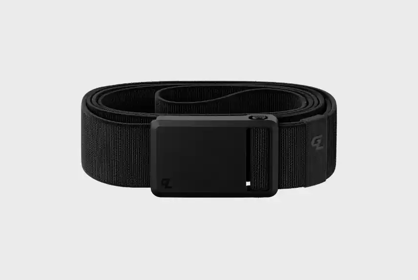 Groove Life Men‘s Groove Belt - Gun Metal/Black
