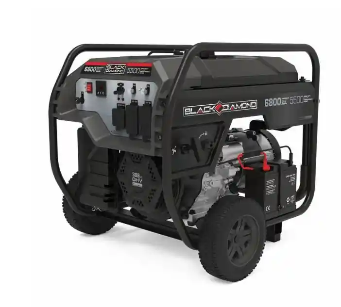 Black Diamond 5500 Watts Electric Start Generator