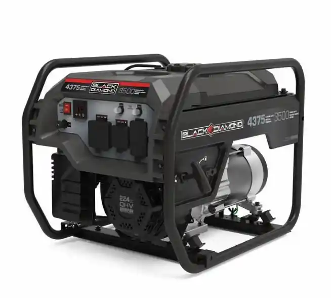 Black Diamond 3500 Watt Portable Generator