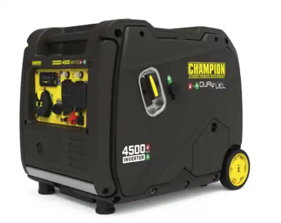 Champion 4500 Watt Duel Fuel Inverter Generator