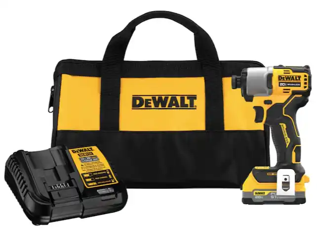 DeWalt 20V Impact Driver Kit with Powerstack Battery