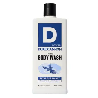 Duke Cannon THICK High-Viscosity Body Wash