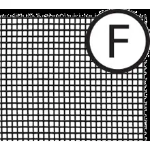 ADFORS New York Wire 33117 Insect Screen, 7 ft L, 24 in W, Fiberglass, Charcoal