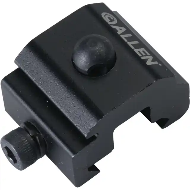 ALLEN 14494 Swivel Stud, Aluminum, Black