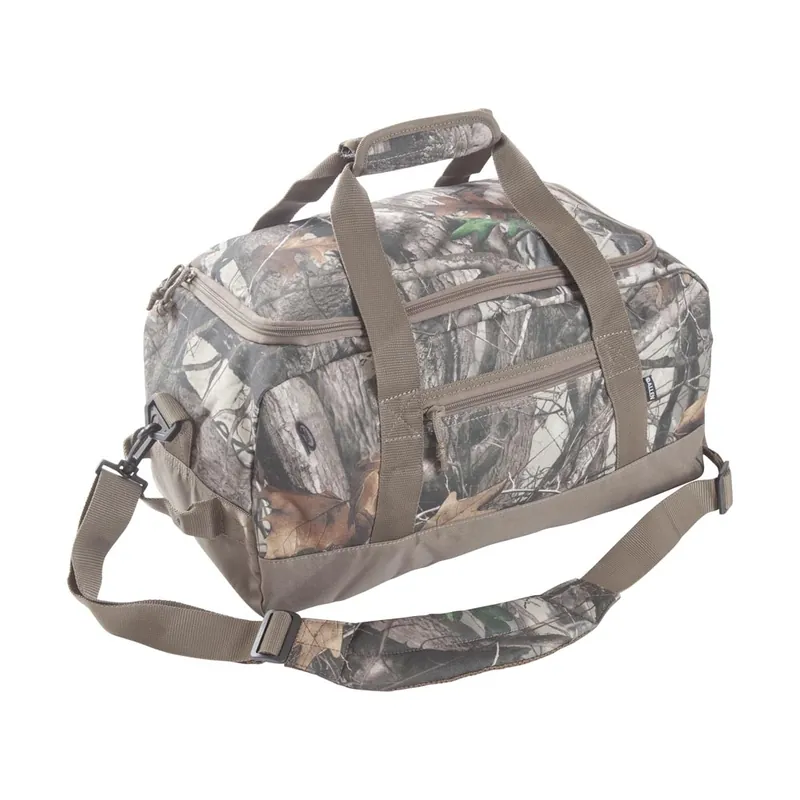 ALLEN 19582 Medium Haul‘R Duffel Bag, 24 in L, 12 in W, Zipper Closure, Fabric, Camo
