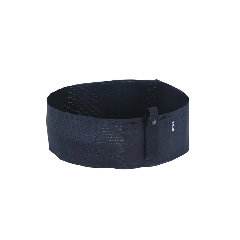 ALLEN 44251 Belly Band Holster, Black, 46 to 60 in Waist, Left Hand, Right Hand, Elastic
