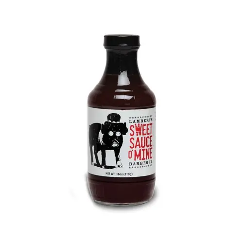 BBQ SPOT SS02010 Sweet Sauce O‘Mine Original BBQ Sauce, 18 oz Bottle