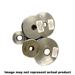 Block Division 00308 Sheaves with Bushings, 1/4 in Rope, 800 lb Working Load, 3 in Dia x 7/16 in W Sheave
