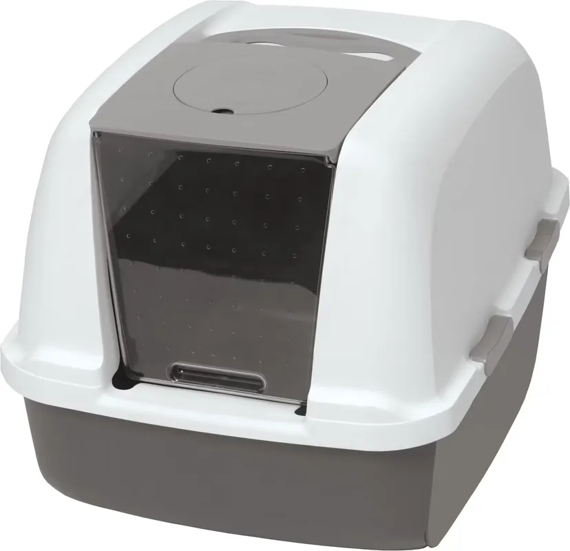 Catit AiRSiFT Jumbo Hooded Litter Pan
