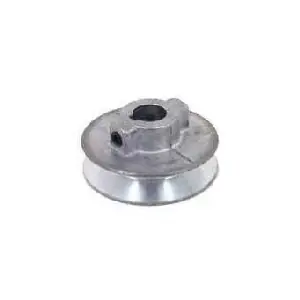 CDCO 150A V-Grooved Pulley, 1-1/2 in OD, 1-1/2 in Dia Pitch, 1/2 in W x 11/32 in Thick Belt, Zinc
