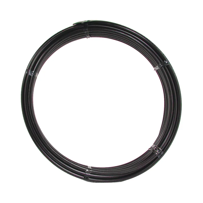 CRESLINE 18105 Pipe, 3/4 in, Plastic, Black, 100 ft L