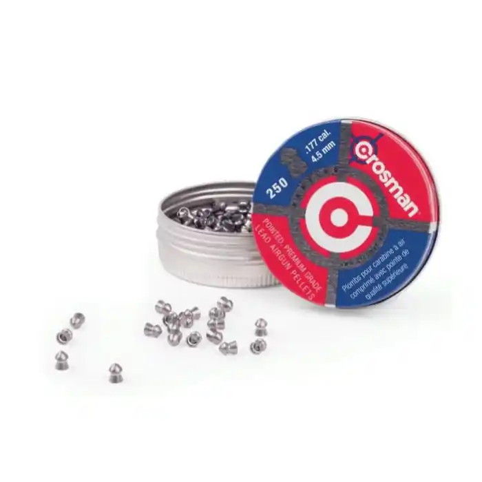 Crosman P177 Pointed Pellet, Lead