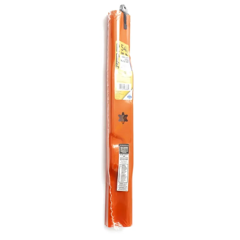 Cub Cadet 490-110-C183 Sand Replacement Mower Blade Set for 54-inch Cutting Decks