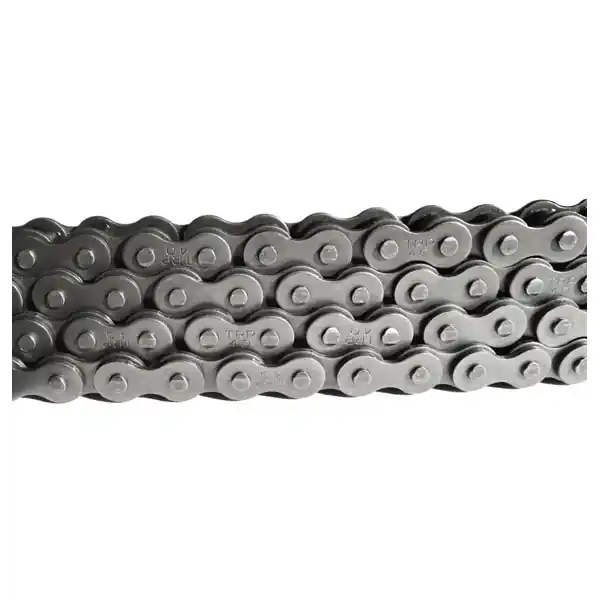 DAIDO TRU-PITCH Series TRA2060R-MD A-Type Double Pitch Roller Chain, 2060, 10 ft L, 1-1/2 in TPI/Pitch