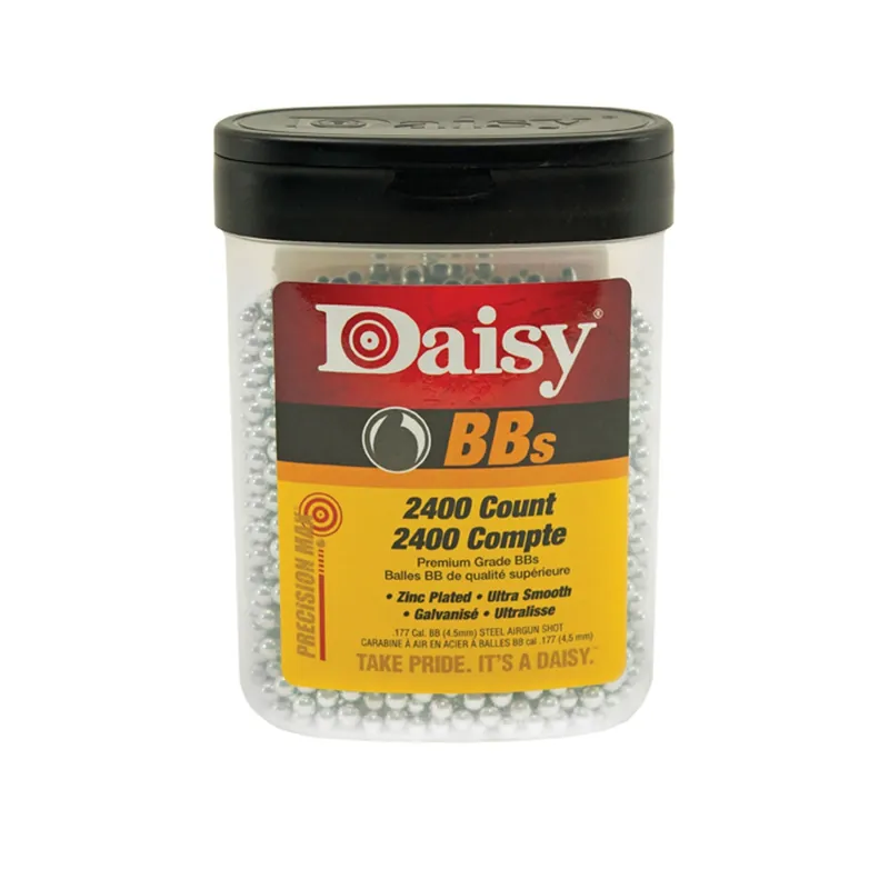 Daisy PrecisionMax 980024-001 BBs, Steel, Zinc