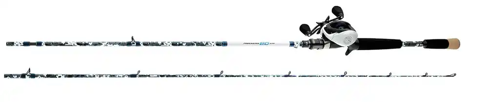 Daiwa Procaster II Baitcasting Combos 7′ Medium Heavy