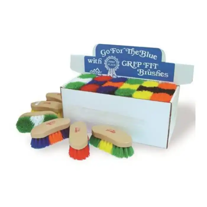 Decker CA2005 ASST Grip Fit Brush Assortment, Multi-Color