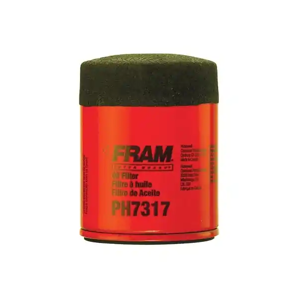 FRAM PH7317 Full-Flow Lube Oil Filter, 20 x 1.5 mm Connection, Threaded, Cellulose, Synthetic Glass Filter Media