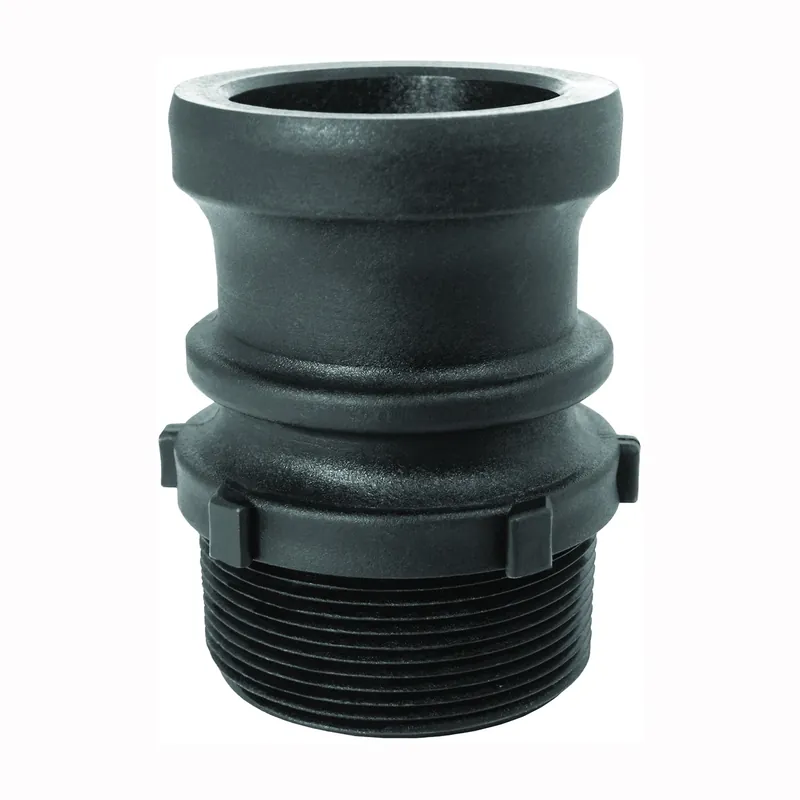 GREEN LEAF 200F/GLP200F Cam Lever Coupling, 2 in, Male x MNPT, Polypropylene