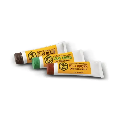 HUNTERS SPECIALTIES 00268 Woodland Camo Creme Tube Makeup Kit
