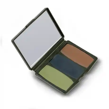 HUNTERS SPECIALTIES Camo-Compac 00260 Woodland Makeup Kit