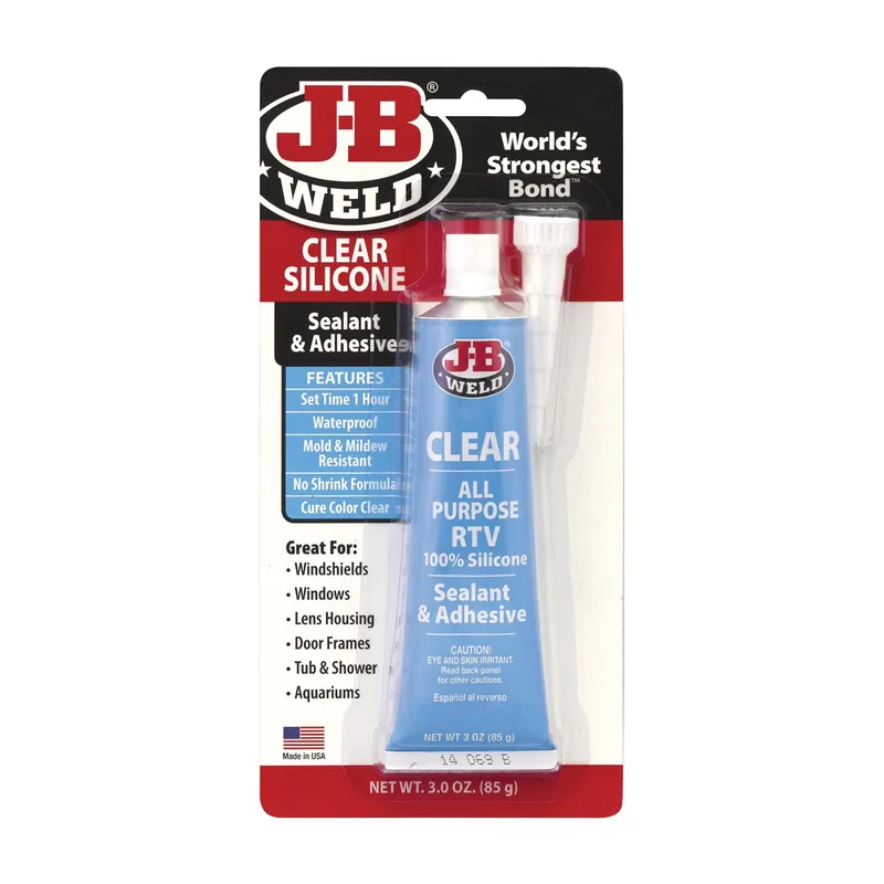 J-B WELD 31310 J-Sealant and Adhesive, 3 oz, Gel