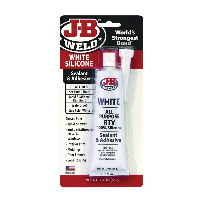 J-B WELD 31312 J-Sealant and Adhesive, 3 oz, Gel