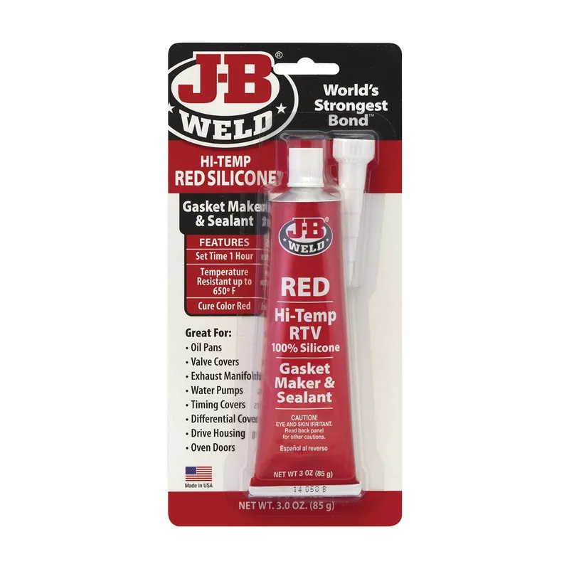 J-B WELD 31314 Gasket Maker and Sealant, 3 oz, Gel