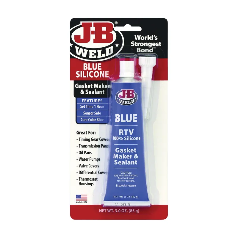 J-B WELD 31316 Gasket Maker and Sealant, 3 oz, Gel