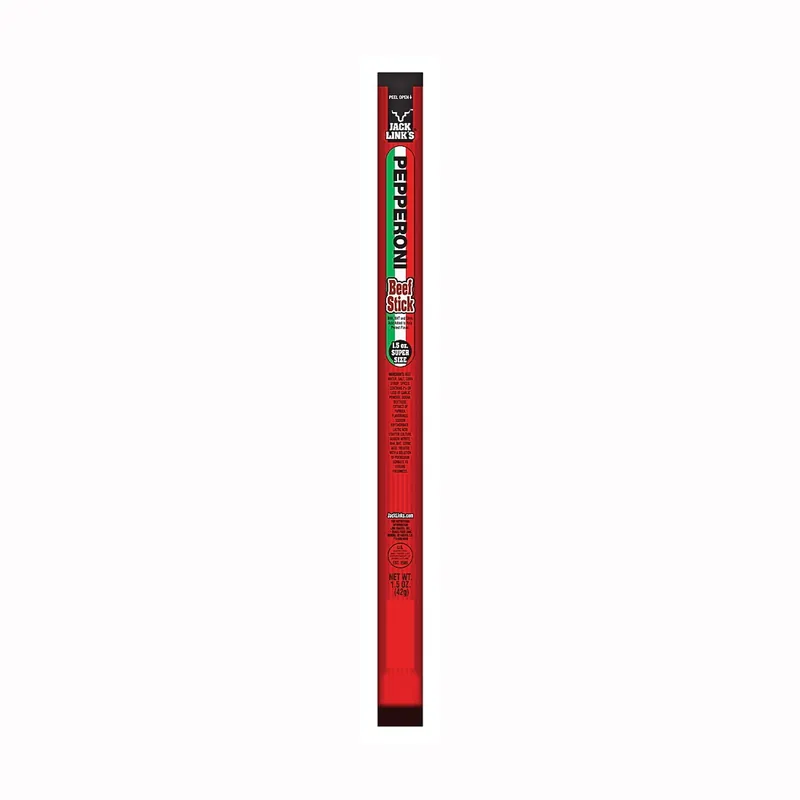 Jack Link‘s 88261 Beef Stick, Pepperoni Flavor, 1.5 oz