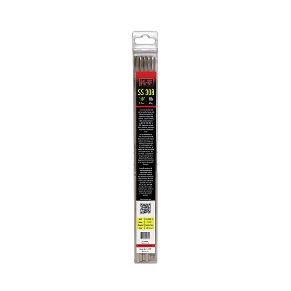 K-T INDUSTRIES 1-1752 Welding Electrode, 1/8 in Dia