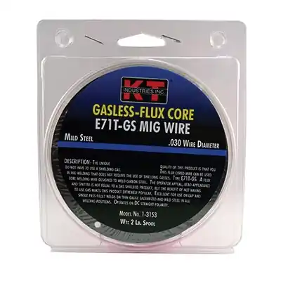 K-T INDUSTRIES 1-3153 Flux Core MIG Wire, 0.03 in Dia