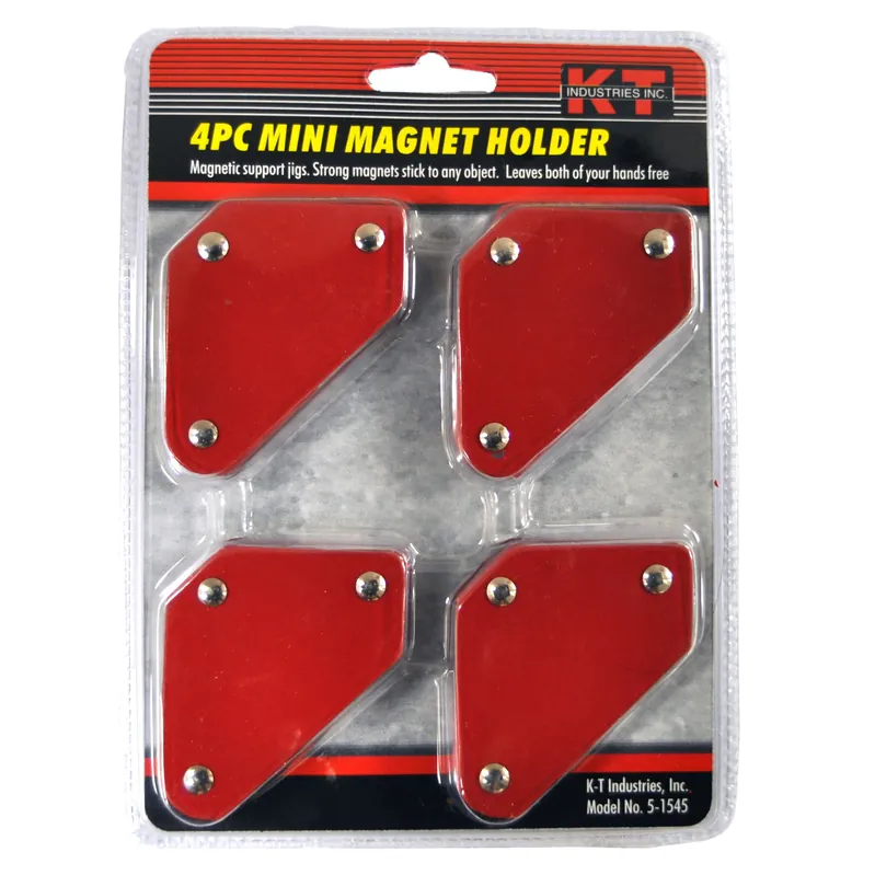 K-T INDUSTRIES 5-1545 Magnetic Holder, Mini, Red