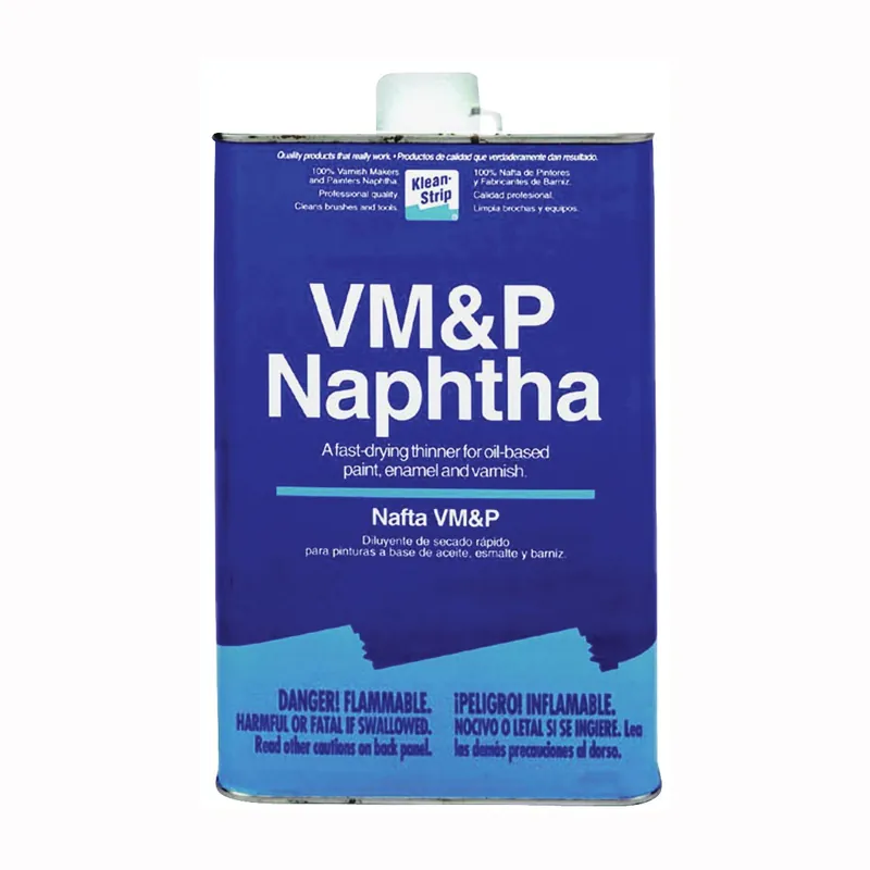 Klean Strip QVM46 Naphtha Thinner, Liquid, Hydrocarbon Solvent, Colorless, 1 qt, Can