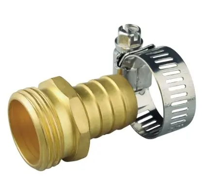 Landscaper‘s Select Shank Mender, 3/4 in, Male, Brass