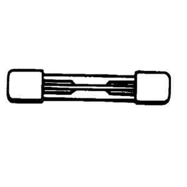 Littelfuse AGC 0AGC020.VP Glass Fuse, Cartridge Fuse, 32 V, 20 A