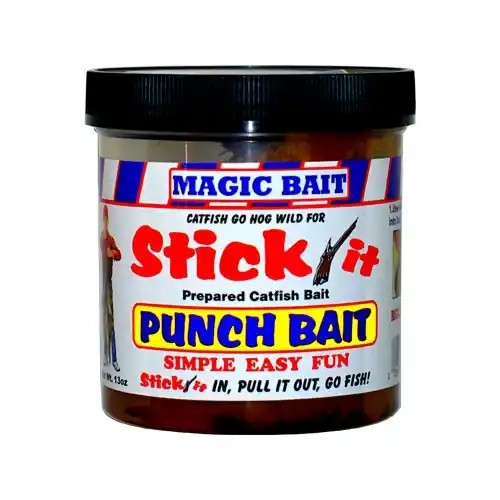 Magic Bait 210712 Stick It Punch Fishing Bait, Catfish