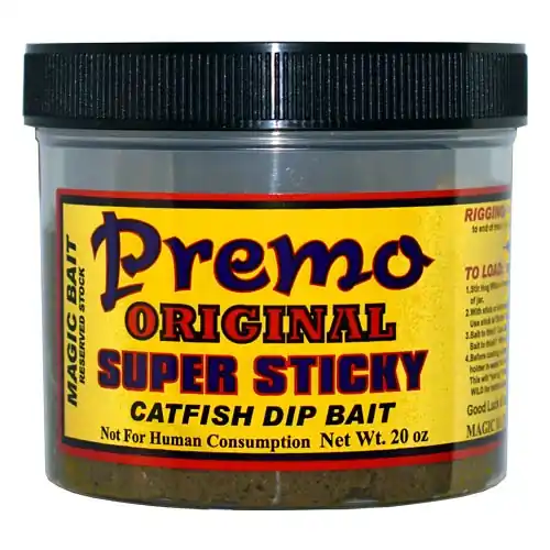 Magic Bait 71419 Super Sticky Premo Fishing Bait, Catfish