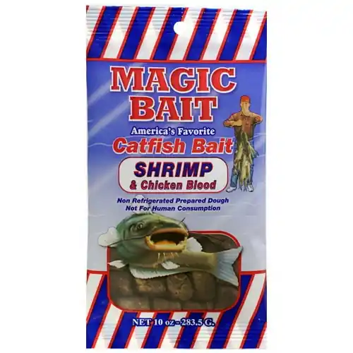 Magic Bait Let‘s Go Fish‘n 17-12 Fishing Bait, Shrimp, Catfish