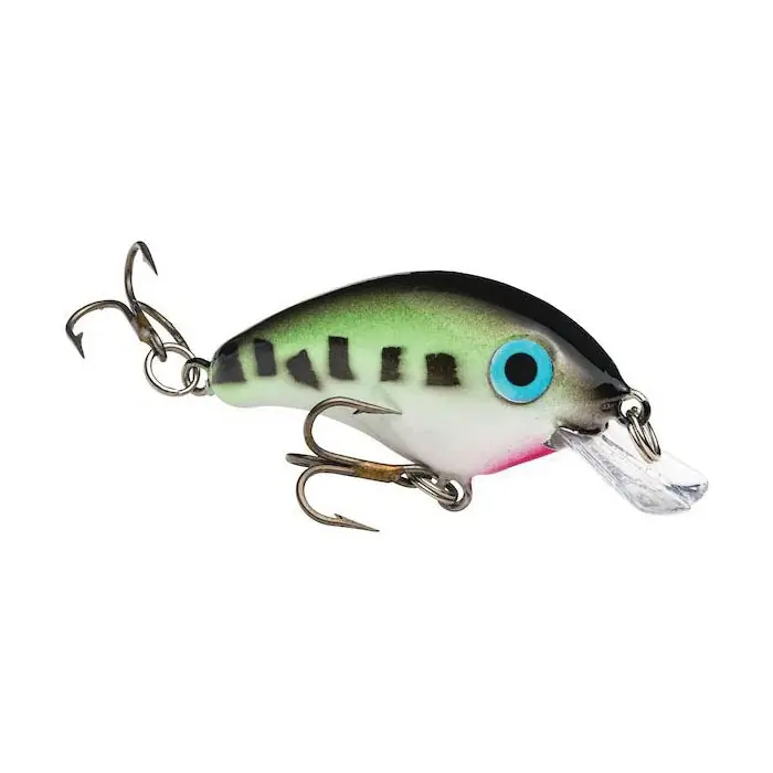MR. CRAPPIE BY STRIKE KING Pro Model HCBPM-531 Bitsy Minnow Bait, Hard Bait, Minnow, Baby Bass Bait