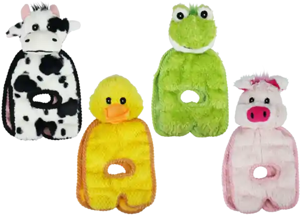 Multipet 14" Tug O War Dog Toy - Assorted Styles
