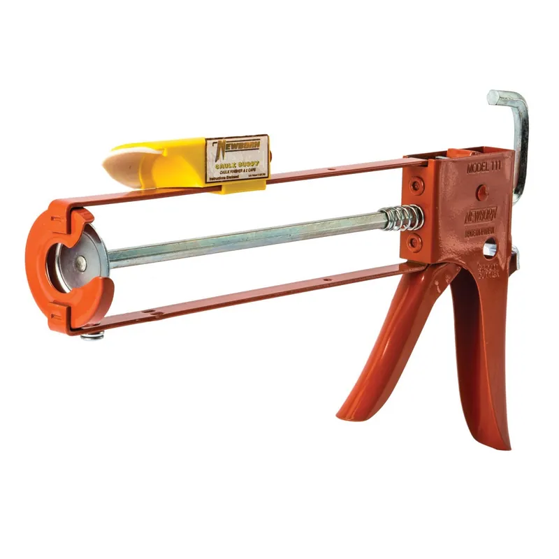 Newborn 111-CB Caulking Gun, 10 oz Cartridge