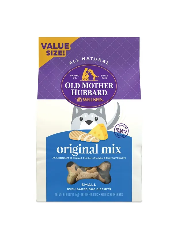 Old Mother Hubbard Original Assorted Small Dog Treats, 3 lb