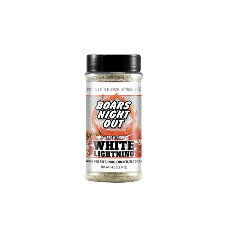 OLD WORLD SPICES & SEASONINGS OW86531 Boar‘s Night Out Spicy White Lightning, 14 oz