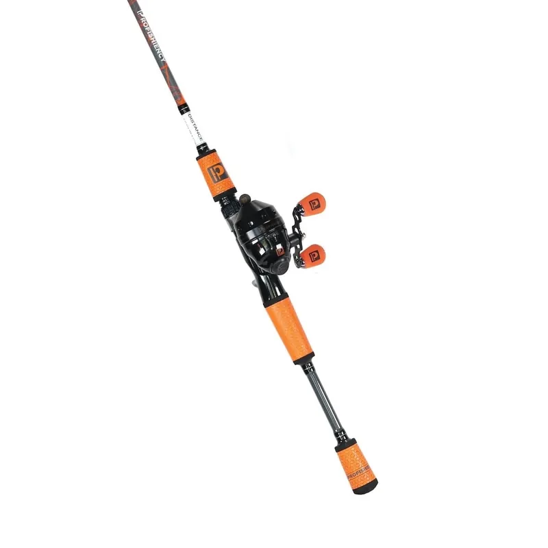 ProFISHiency Premium Micro Spincast Combo 5‘ Medium Light - High Vis Orange