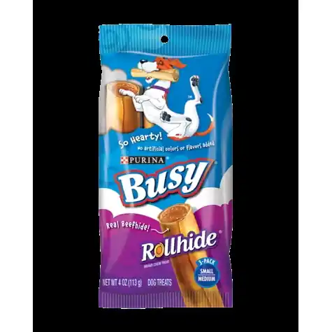 Purina 7000203080 Dog Treats 4 oz Pouch, 4 oz Pouch